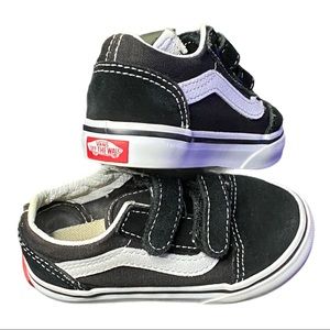 Vans Old School V Black infant/toddler Boy size 6